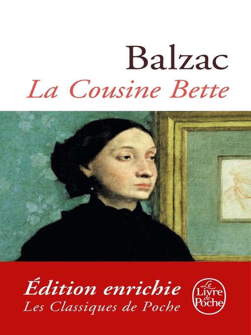 Title details for La Cousine Bette by Honoré de Balzac - Available